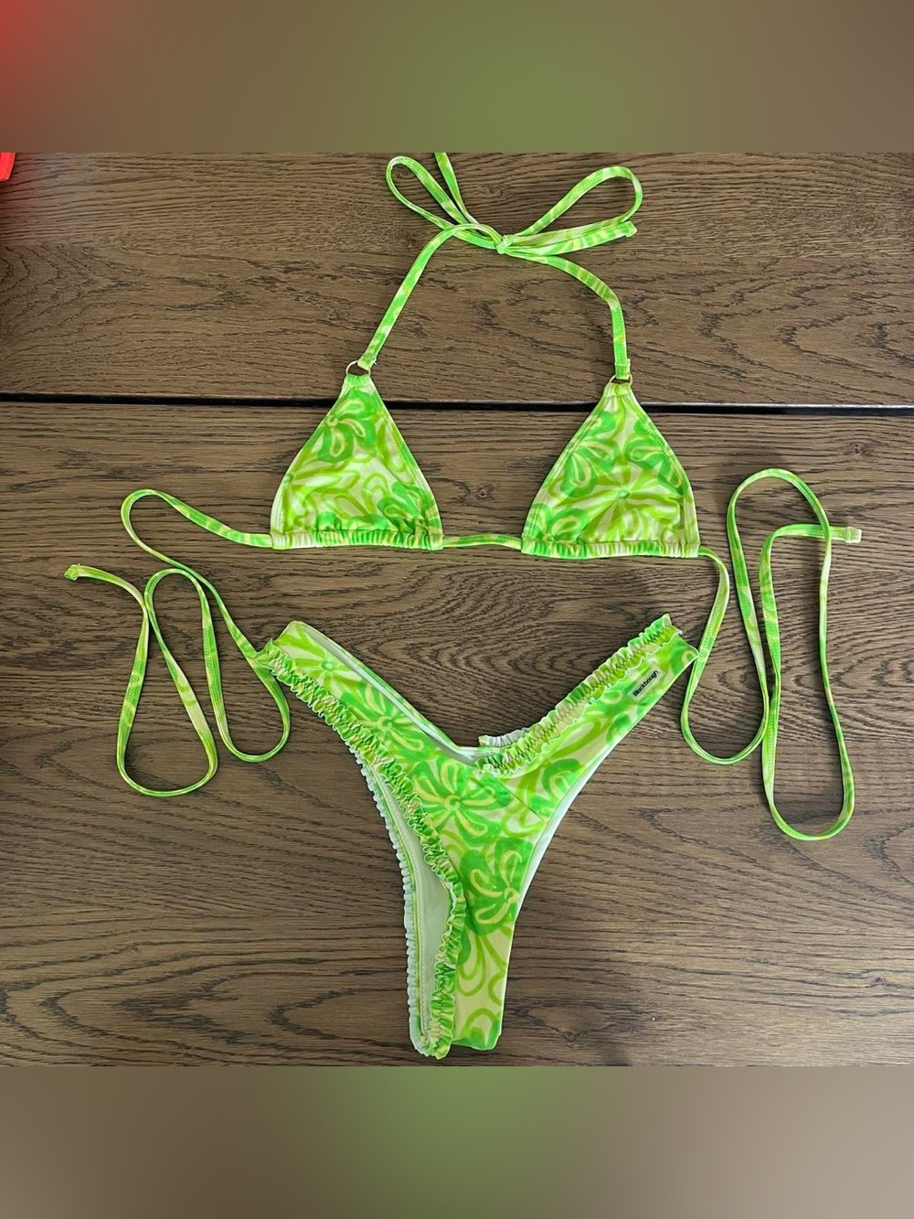 Blackbough Swim green bikini set